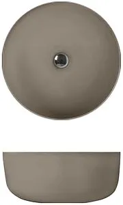 Раковина Kerasan Nolita 40 Nocciola matt 534481 Раковина Kerasan Nolita 40 Nocciola matt 534481, 3