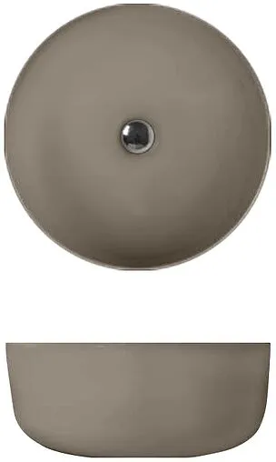 Раковина Kerasan Nolita 40 Nocciola matt 534481