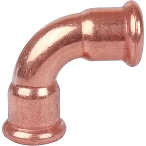 Уголок пресс двухраструбный 18мм угол 90° Sanha 6002A 16002A18 Уголок пресс двухраструбный 18мм угол 90° Sanha 6002A 16002A18, 4