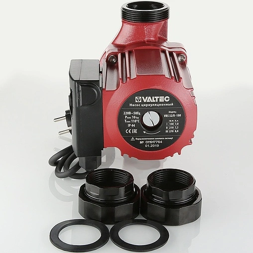 Насос циркуляционный Valtec 32/8-180 VRS.328.18.0 Насос циркуляционный Valtec 32/8-180 VRS.328.18.0