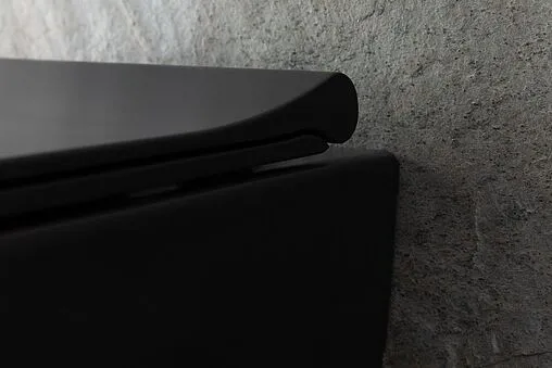 Унитаз подвесной безободковый Allen Brau Priority черный матовый 4.31002.31