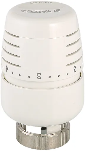 Головка термостатическая М30x1.5 Valtec белый VT.5000.0.0 Головка термостатическая М30x1.5 Valtec белый VT.5000.0.0