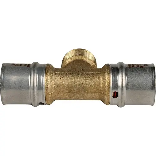 Тройник пресс переходной 26мм x ¾&quot;н x 26мм Stout SFP-0008-263426