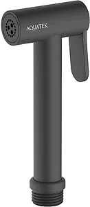 Гигиенический душ Aquatek чёрный матовый AQ2057MB, 1