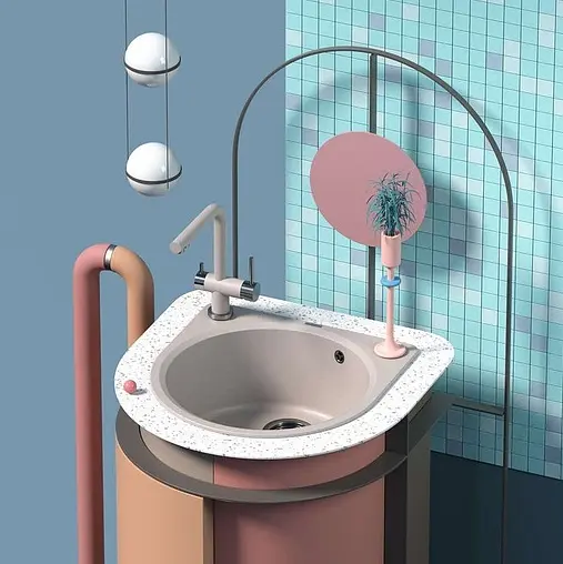 Мойка кухонная Omoikiri Akegata 51-BL черный 4993758