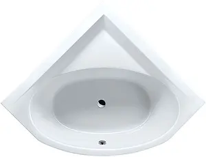 Ванна акриловая Excellent Magic 140x140 WAEX.MGC14WH, 1