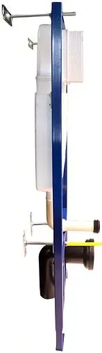 Инсталляция для подвесного унитаза Set 4 в 1 beWash BW74 K500RZVP0300PK000000 с кнопкой хром глянцевый