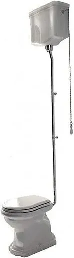 Унитаз-компакт с высоким бачком Kerasan Retro белый