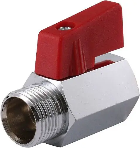 Кран шаровый мини ⅜"в x ⅜"н Itap Mini 1260038