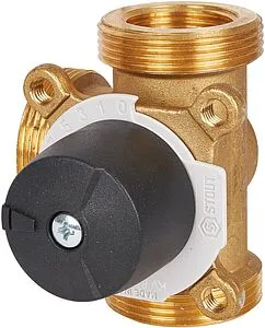 Трехходовой смесительный клапан 1, 1½&quot; Kvs 8.0 Stout SVM-0013-012501, 1