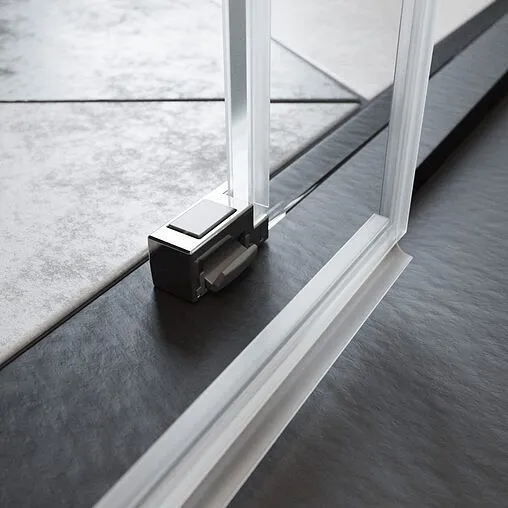 Дверь в нишу 1200мм прозрачное стекло Radaway Espera Pro DWJ 120 L 10090120-01-01L+10091120-01-01L