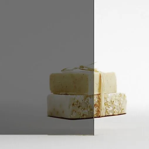 Дверь в нишу 1200мм тонированное стекло Radaway Almatea DWJ 120 L 31402-01-05N