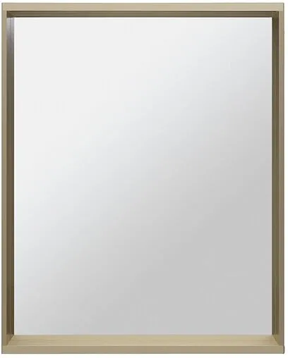 Зеркало с подсветкой Allen Brau Priority 75x60 латунь браш 1.32016.03