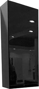 Шкаф Aquaton Ричмонд 30 R чёрный 1A145503RD95P, 1