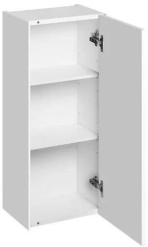 Шкаф Aquaton Асти 35 белый матовый/белый глянец 1A262903AX2B0