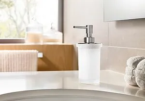 Дозатор для жидкого мыла Roca Nuova хром 816532001, 3