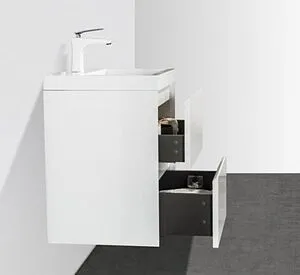 Тумба-умывальник подвесная BelBagno PIETRA MINI 50 Bianco Lucido PIETRA MINI-500AS-2C-SO-BL+BB-500-PM-LVB Тумба-умывальник подвесная BelBagno PIETRA MINI 50 Bianco Lucido PIETRA MINI-500AS-2C-SO-BL+BB-500-PM-LVB, 4