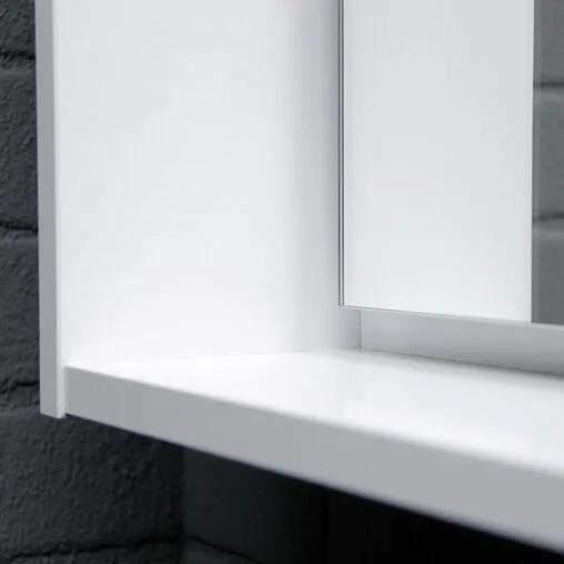 Зеркало Айсберг Аура 50 белый DA2506HZ