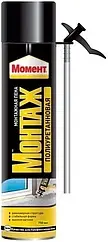 Монтажная пена стандартная 750мл Момент Монтаж