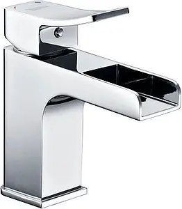 Смеситель для раковины Wasserkraft Aller хром 1069 Смеситель для раковины Wasserkraft Aller хром 1069, 1