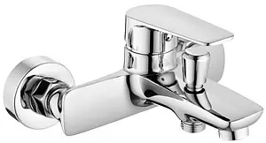 Смеситель для ванны Swedbe Mars хром 1730 Смеситель для ванны Swedbe Mars хром 1730, 3