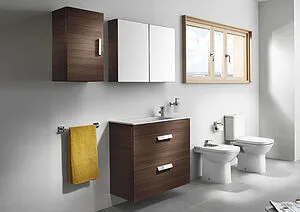 Тумба-умывальник Roca Debba 60 венге ZRU9302707+32799H00Y Тумба-умывальник Roca Debba 60 венге ZRU9302707+32799H00Y, 4