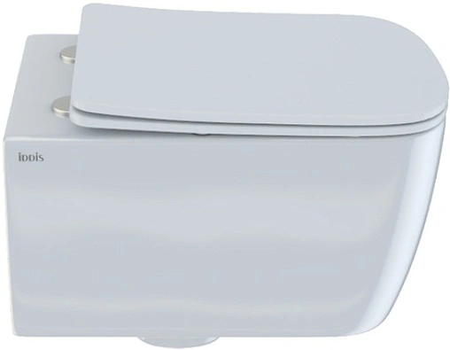Унитаз подвесной безободковый IDDIS Bridge белый BRIRDSEi25