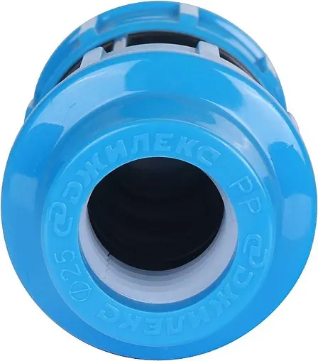 Муфта компрессионная соединительная 25мм x 25мм Джилекс 9252