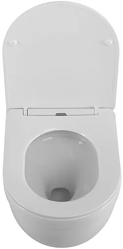 Унитаз подвесной безободковый BelBagno Senso Tornado белый BB017CH-TOR/SC