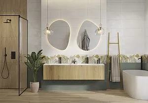 Зеркало с подсветкой Cersanit Eclipse 85x60 64153, 3