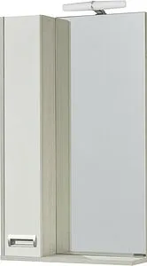 Шкаф-зеркало Aquaton Бекка PRO 50 L белый/дуб соммерсет 1A214502BAC20 Шкаф-зеркало Aquaton Бекка PRO 50 L белый/дуб соммерсет 1A214502BAC20, 1