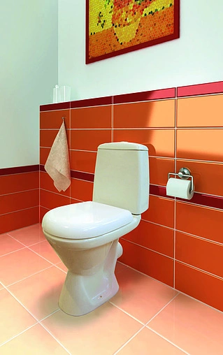 Унитаз-компакт Jika Era белый 8.2453.2.000.242.9