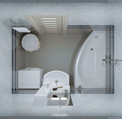 Ванна акриловая Triton Бэлла 140x75 L Н0000009409