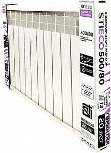 Радиатор биметаллический 12 секций STI ECO RUS BM 500/80, 5