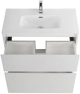 Тумба-умывальник напольная BelBagno KRAFT 70 Bianco Opaco KRAFT39-700/390-2C-PIA-BO+BB700/390ETL Тумба-умывальник напольная BelBagno KRAFT 70 Bianco Opaco KRAFT39-700/390-2C-PIA-BO+BB700/390ETL, 5