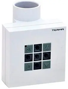 Блок управления Terma KTX2-MS 120-1000 Вт белый WEKT2-K916S Блок управления Terma KTX2-MS 120-1000 Вт белый WEKT2-K916S, 3