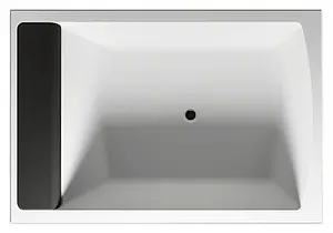 Ванна акриловая Riho SAVONA 190x130 B065001005, 1