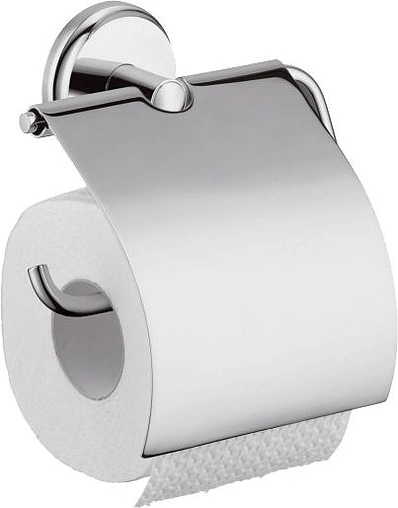 Держатель туалетной бумаги Hansgrohe Logis Classic хром 41623000