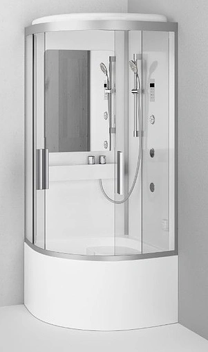 Кабина душевая 900x900мм Am.Pm Like W80C-020A-090MTA