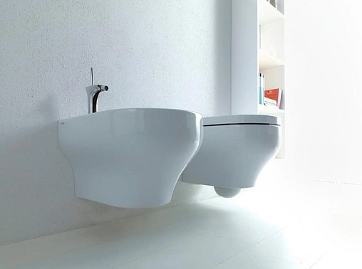 Унитаз подвесной безободковый Olympia Clear Rimless белый CLE1202R01