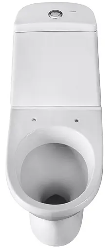 Унитаз-компакт Santeri Прайм комфорт белый 1.P206.3.S00.00B.F