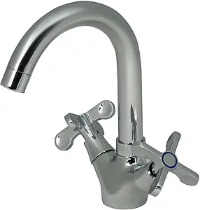 Смеситель для раковины Rossinka хром RS42-62 Смеситель для раковины Rossinka хром RS42-62, 4