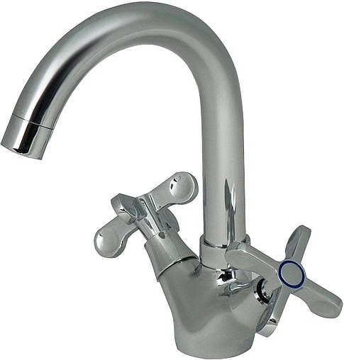 Смеситель для раковины Rossinka хром RS42-62