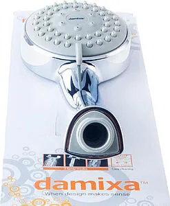 Лейка ручного душа Damixa Contour хром 760200300 Лейка ручного душа Damixa Contour хром 760200300, 4