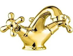 Смеситель для раковины Fiore Margot золото 26GO0622, 1