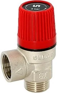 Клапан предохранительный ½&quot; 3.0 бар Uni-fitt 242N3020, 1