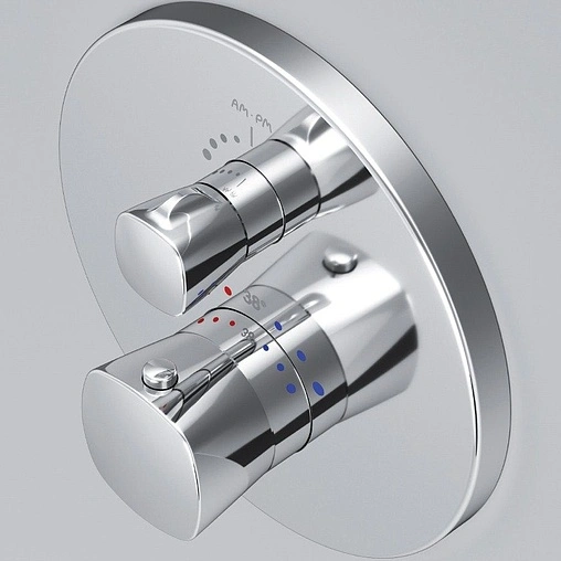 Термостат для 1 потребителя Am.Pm Spirit 2.1 хром F71A75600 Термостат для 1 потребителя Am.Pm Spirit 2.1 хром F71A75600