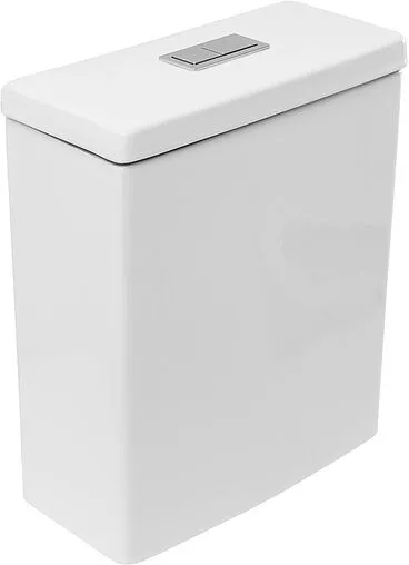 Унитаз-компакт безободковый детский Aquanet Junior 3.0 C1 TORNADO белый 00354310+00354311