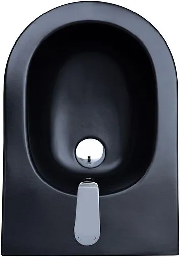 Биде подвесное Aquanet Lake черный матовый LAKE-B2B