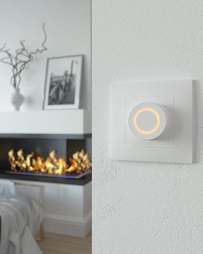 Терморегулятор Теплолюкс LumiSmart 25 белый 100035924400